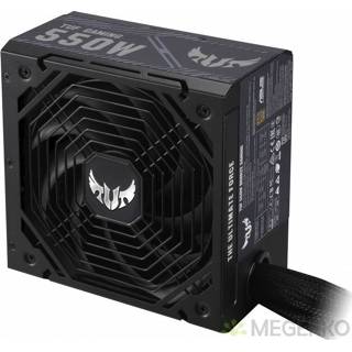 👉 Netvoeding zwart ASUS TUF-GAMING-550B power supply unit 550 W 24-pin ATX 4718017724289