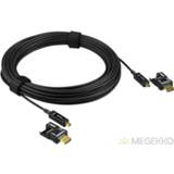 👉 High Speed HDMI Kabel HDMI Micro-Connector Male / HDMI-Connector + USB Micro-B Female - HDMI Micro-C