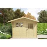 👉 Tuin huisje groen Fonteyn | Tuinhuis Heleen 250 HG 8718734570035 8711615168345