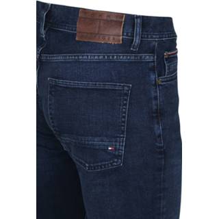 👉 Spijkerbroek blauw stretch male Tommy Hilfiger Jeans Straight Donkerblauw 8720112273339 2900042242209