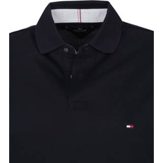 👉 Poloshirt blauw stretch XXL male donkerblauw Tommy Hilfiger Regular 8720113825384 2900042231029