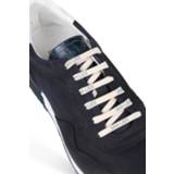 👉 Sneakers blauw leer male donkerblauw Van Lier Chavar Sneaker 8719966238199 2900041521077