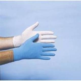 👉 Handschoenen blauw soft nitril VOORRADIG ongepoederd
