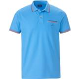 👉 Poloshirt blauw met korte mouwen GANT 7325706039646