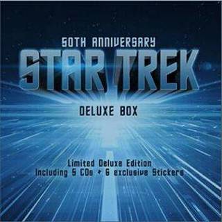 👉 Multicolor unisex Star Trek - 50th Anniversary Deluxe Box CD 90204695287