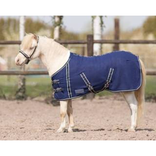 👉 Donkerblauw QHP Fleecedeken Falabella 8718369047506 406579005000