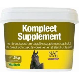 👉 Supplement diversen NAF Kompleet 1.5kg 5032410016017