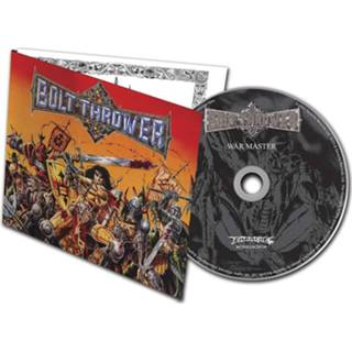 👉 Multicolor unisex Bolt Thrower - War master CD