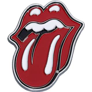 👉 Speld multicolor unisex hoofdmateriaa zinklegering Rolling Stones, The - Tongue 5055339792664