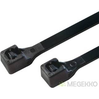 👉 Kabelbinder zwart nylon LogiLink KAB0041B Standaard 100 stuk(s) 4052792049497