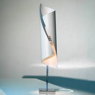 👉 Tafellamp wit In - designer Hué, 50 cm hoog