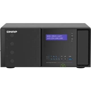 👉 Netwerk-switch mannen QNAP QGD-3014-16PT-8G Managed Gigabit Ethernet (10/100/1000) Power over (PoE 4713213518427
