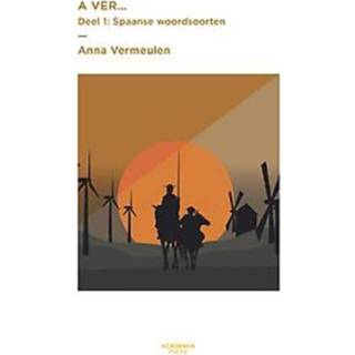 👉 Handboek A ver. Deel 1: Spaanse woordsoorten. met oefeningen, Vermeulen, Anna, Paperback 9789401456814