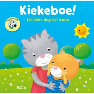 👉 Kiekeboe Kiekeboe! Een leuke dag met mama (flappenboek) 9789403203393
