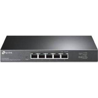 👉 Netwerk switch zwart TP-LINK TL-SG105-M2 netwerk-switch Unmanaged Gigabit Ethernet (10/100/1000) 6935364052881