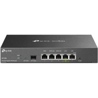 👉 Router zwart TP-LINK TL-ER7206 bedrade Gigabit Ethernet 6935364072391