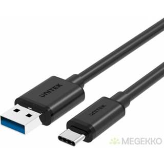 👉 Zwart UNITEK Y-C474BK USB-kabel 1 m USB 3.2 Gen (3.1 1) A C 4894160017246