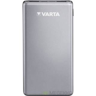 👉 Powerbank zilver Varta Fast Energy Lithium-Polymeer (LiPo) 20000 mAh 4008496019632