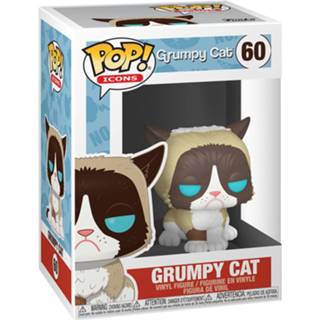 👉 Figuurtje multicolor vinyl unisex Grumpy Cat - Figur 60 Funko Pop!