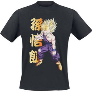 👉 Shirt zwart mannen l Dragon Ball - Z Gohan T-shirt 3700789271840