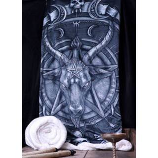 👉 Deken multicolor unisex hoofdmateriaa polyester Nemesis Now - Hold Of Baphomet Dekens