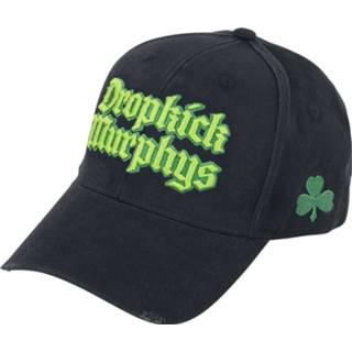 👉 Baseball cap zwart mannen Dropkick Murphys - Logo 4064854103443