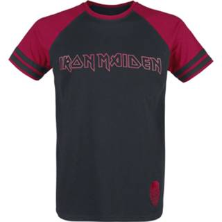 👉 Shirt zwart rood mannen m Iron Maiden - EMP Signature Collection T-shirt 4064854110014