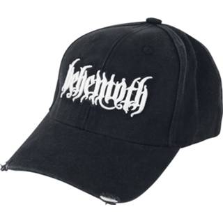 👉 Baseball cap zwart mannen Behemoth - Logo 4064854111950