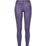 👉 Legging lila leather vrouwen m Urban Classics - Ladies Imitation Leggings 4053838767559