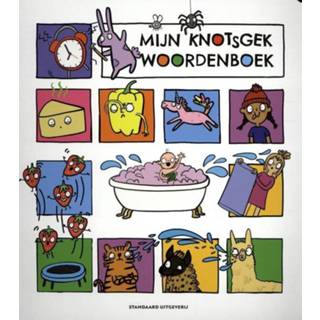 👉 Woordenboek Mijn knotsgek woordenboek. Katie Abey, Paperback 9789002273070