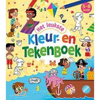 👉 Tekenboek Het leukste kleur- en (5-8 j.). Susannah BAILEY, Paperback 9789044760132