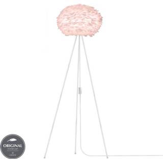 👉 Vloer lamp ganzenveren lichtroze a++ Sren Ravn Christensen medium wit roze UMAGE Eos vloerlamp tripod