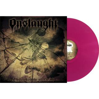 👉 Rood unisex Onslaught Shadow - of death LP 803343270464