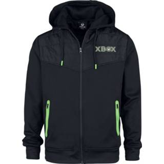 👉 Vest zwart mannen m Xbox - Logo met capuchon 8718526335859