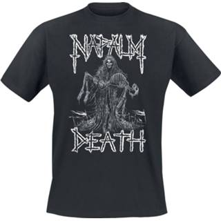 👉 Reaper zwart mannen m Napalm Death - T-shirt 4064854215191