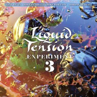 👉 Multicolor unisex materiaa onbekend Liquid Tension Experiment - LTE3 CD