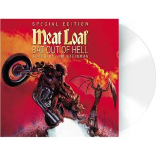 👉 Transparant unisex Meat Loaf - Bat out of hell LP