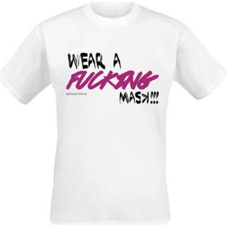 👉 Shirt wit m mannen Myriam von - Mask T-shirt 4064854240773