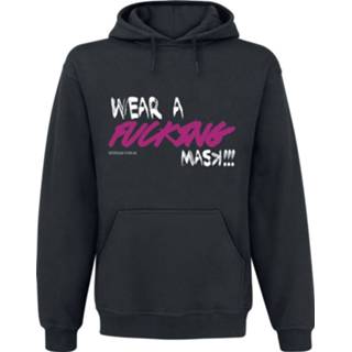 👉 Trui zwart m mannen Myriam von - Mask met capuchon 4064854243699