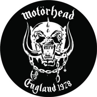 👉 Multicolor unisex materiaa onbekend Motörhead - England 1978 LP