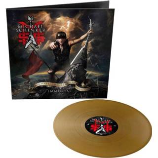 👉 Schenker goudkleurig unisex Michael Group - Immortal LP