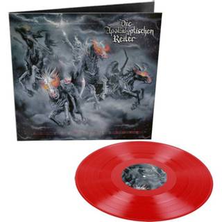 👉 Rood unisex Apokalyptischen Reiter Reiter, Die - All you need is love XX Anniversary Edition LP