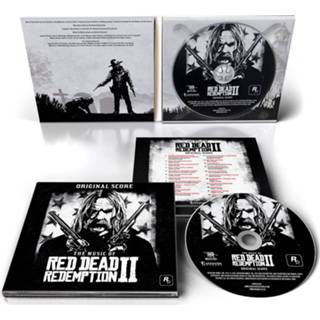 👉 Rood multicolor unisex Red Dead Redemption - The music of II Original Score CD 5051083150903