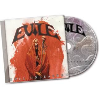 👉 Multicolor unisex Evile - Hell unleashed CD 840588142941