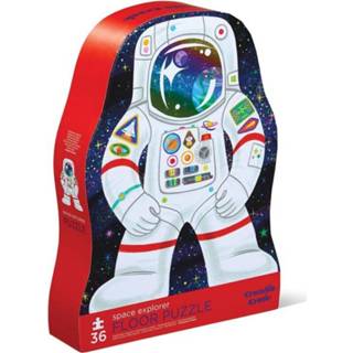 👉 Vloerpuzzel Crocodile Creek Space explorer 3jr+ / 36 stks