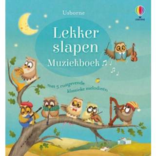 👉 Geluidenboekje Lekker slapen - geluidenboek 1 jr+ 9781474993975