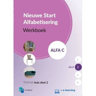 👉 Werkboek Nieuwe Start Alfabetisering Alfa C Deel 2. Cursisten werkboek. Basis voor met aanleren letters, woorden, lezen en schrijven (BANK/STOEL/GANG), Paperback 9789055172252