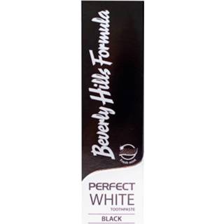 👉 Wit unisex Beverly Hills Formula Perfect White Charcoal Toothpaste 100ml 5020105002575