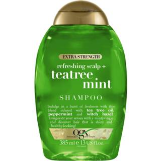 👉 OGX Refreshing Scalp+ Teatree Mint Extra Strength Shampoo 385ml