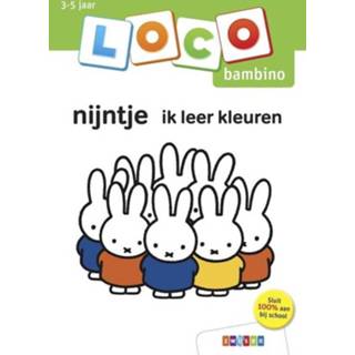 👉 Nijnte leer Loco bambino nijntje ik kleuren - (ISBN: 9789048740901) 9789048740901